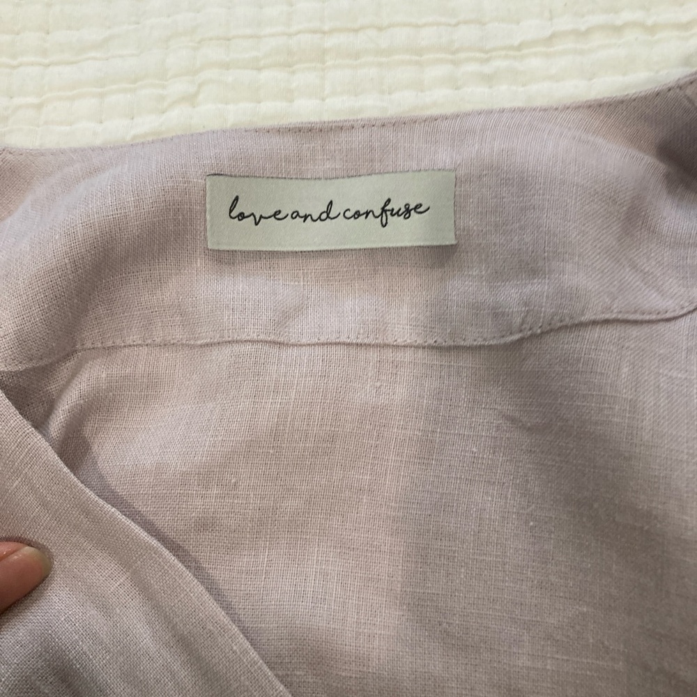 Custom-Made Tie-Front Top - Picture 3 of 3